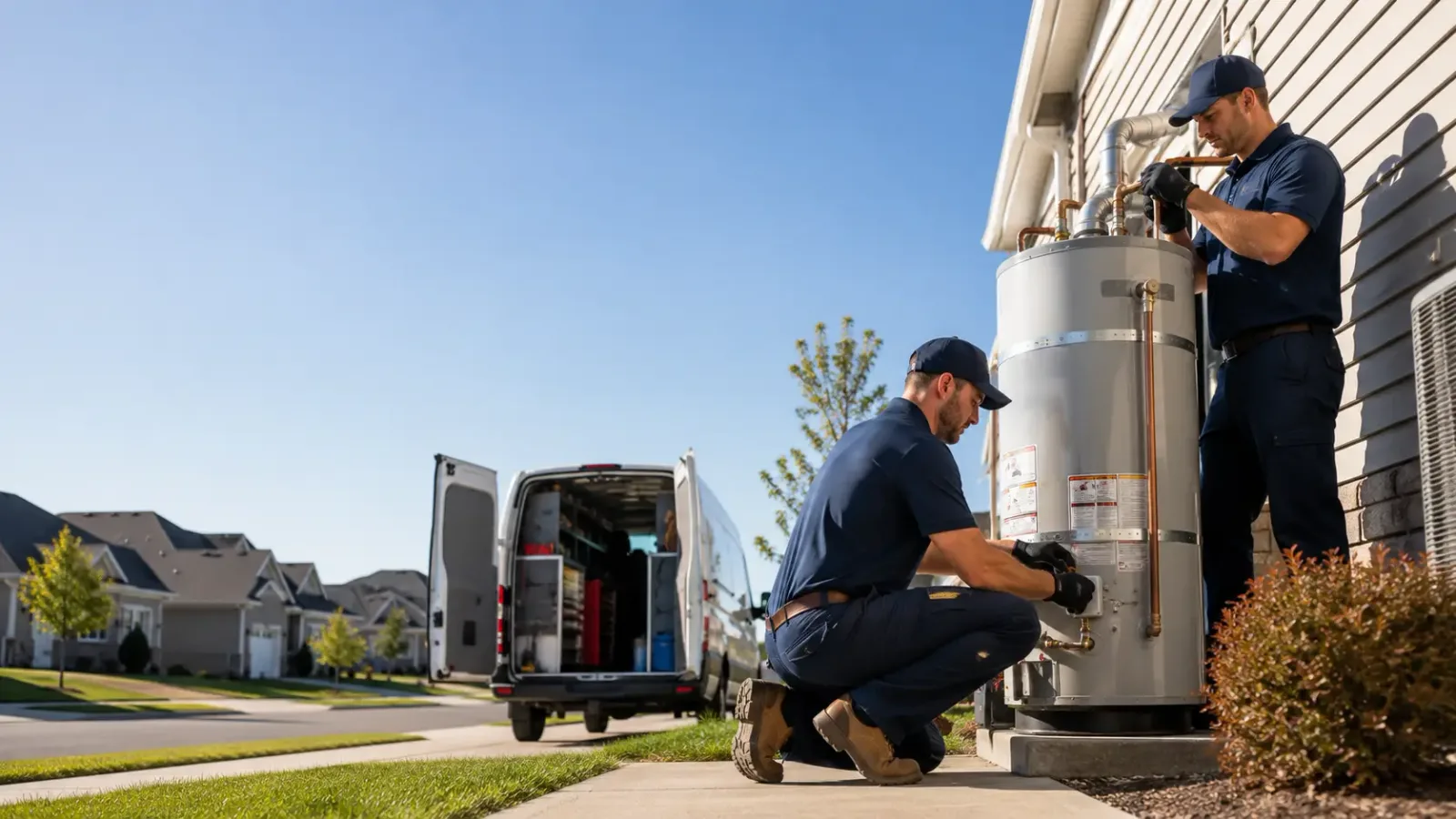 Water Heater Installation in Big Flat, AR